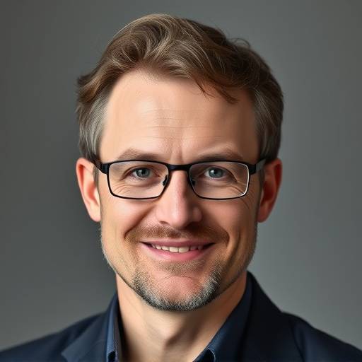 Porträt von Markus Schneider, Sprechtrainer.